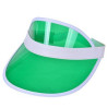 Plastic Clear Sun Visor Hat