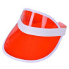 Plastic Clear Sun Visor Hat