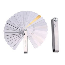 32 Blades Steel Feeler Gauge