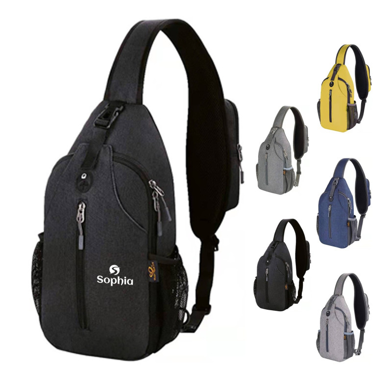 Travel Crossbody Sling Backpack