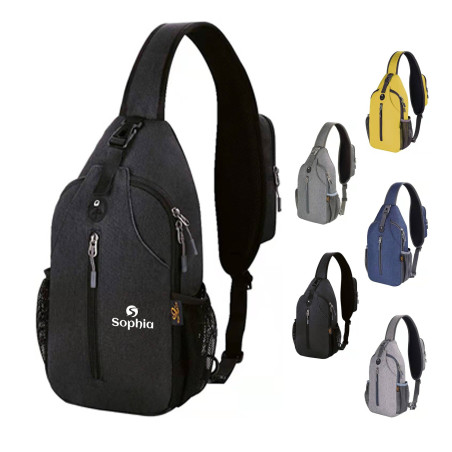Travel Crossbody Sling Backpack