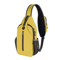 Travel Crossbody Sling Backpack