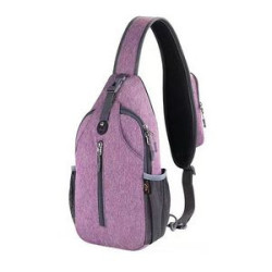 Travel Crossbody Sling Backpack