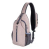 Travel Crossbody Sling Backpack