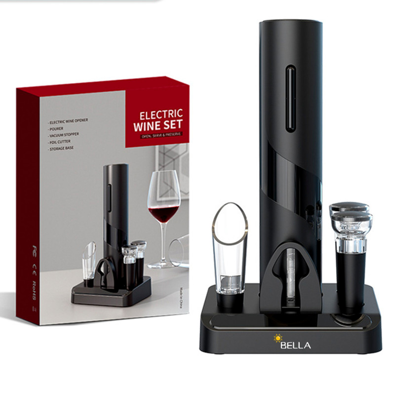 6-Piece Electric Wine Set