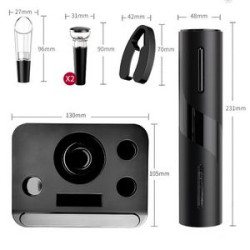 6-Piece Electric Wine Set