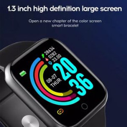 Smartwatch With Heart Rate Blood Pressure Monitor