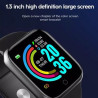 Smartwatch With Heart Rate Blood Pressure Monitor