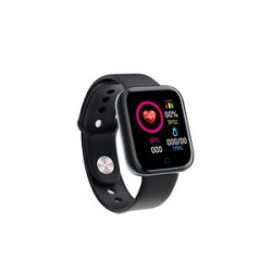 Smartwatch With Heart Rate Blood Pressure Monitor