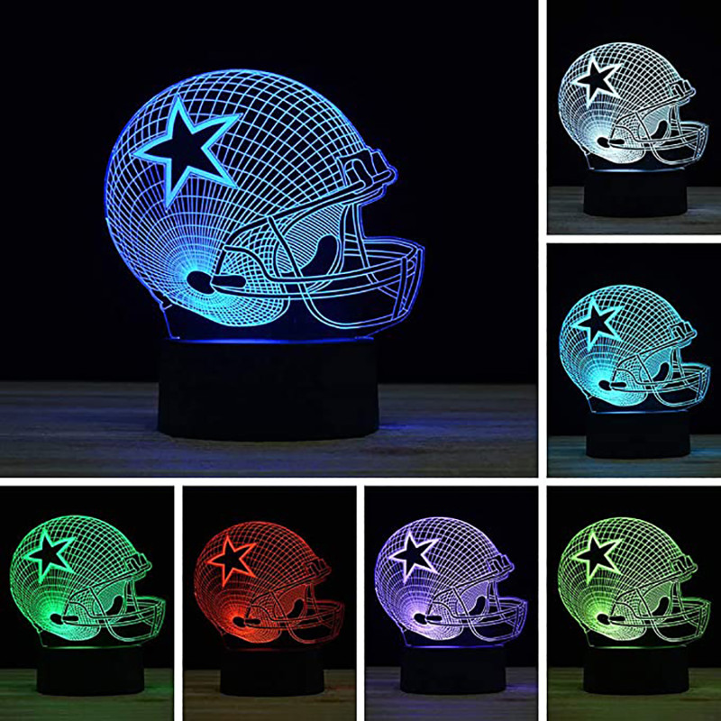 Custom Shape 3D Led Night Light
