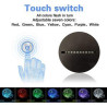 Custom Shape 3D Led Night Light