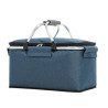 Insulated Folding Picnic Basket Grocery Bag
