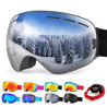 Snowboard Goggles Detachable Lens For Adults
