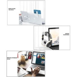 Magnetic Laptop Extension Phone Holder