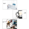 Magnetic Laptop Extension Phone Holder