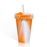 Silicone Cup With Lid And Straw