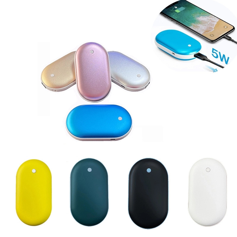 2-In-1 Rechargeable Hand Warmer And Power Bank