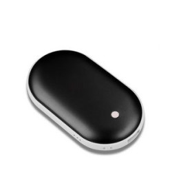2-In-1 Rechargeable Hand Warmer And Power Bank
