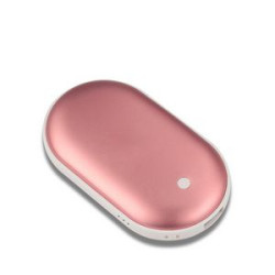 2-In-1 Rechargeable Hand Warmer And Power Bank