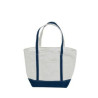 Zippered Boat Tote