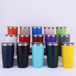 20oz Thermal Stainless Steel Vacuum Tumbler