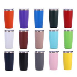 20oz Thermal Stainless Steel Vacuum Tumbler