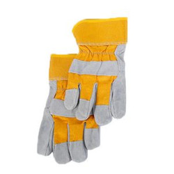 Welding Cowhide Labor Protection Gloves