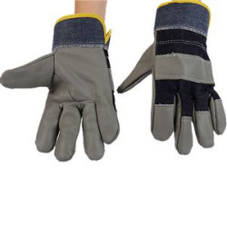 Welding Cowhide Labor Protection Gloves