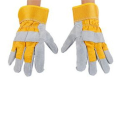 Welding Cowhide Labor Protection Gloves