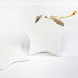 3" Ceramic Ornaments