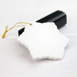 3" Ceramic Ornaments