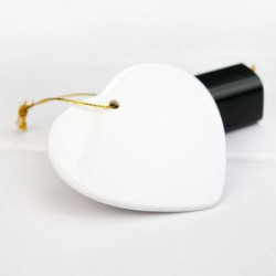 3" Ceramic Ornaments