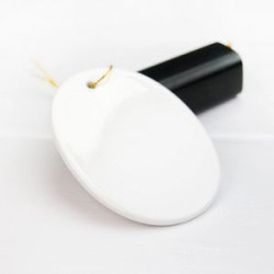 3" Ceramic Ornaments