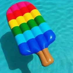 Inflatable Pool Floats Row