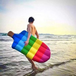 Inflatable Pool Floats Row