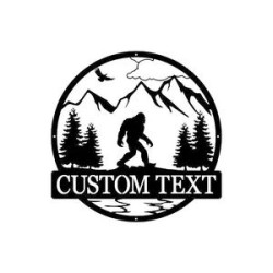 Custom Metal wall signs