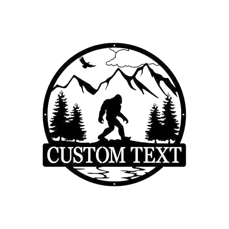 Custom Metal wall signs