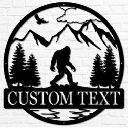 Custom Metal wall signs
