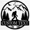 Custom Metal wall signs