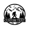 Custom Metal wall signs