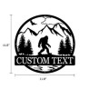 Custom Metal wall signs