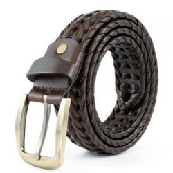Woven Stretch Braided Belts for Women