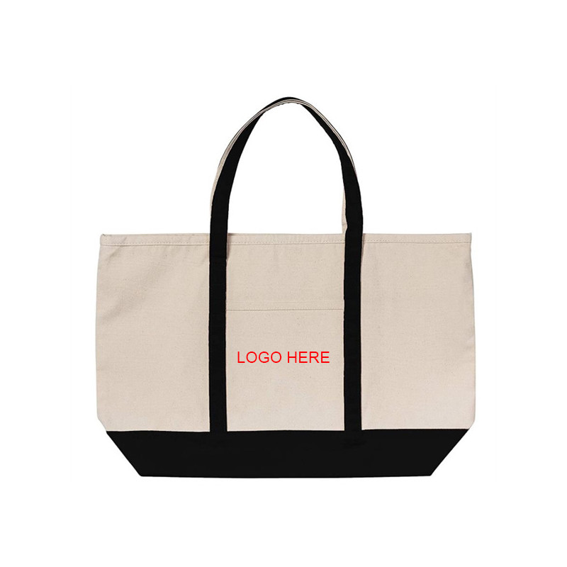 Large Cotton Canvas Bag for Shopper