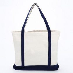 Large Cotton Canvas Bag for Shopper