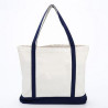Large Cotton Canvas Bag for Shopper