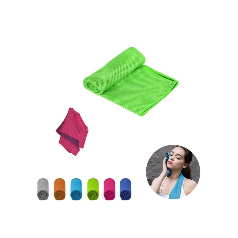 12" x 35 1/2" Sports Cooling Towel