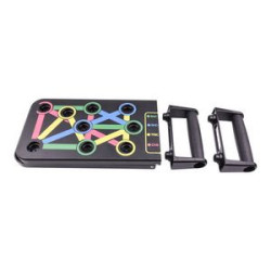 Multi-Functional Push-up Plate Holder