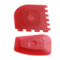 Baking Iron Pan Scratch - Proof Cleaning Scraper