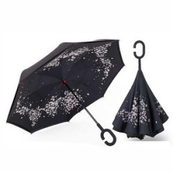 23" C-Shape Reverse Umbrella