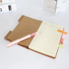 Spiral Notebook Business Notepad with Sticky Notes
